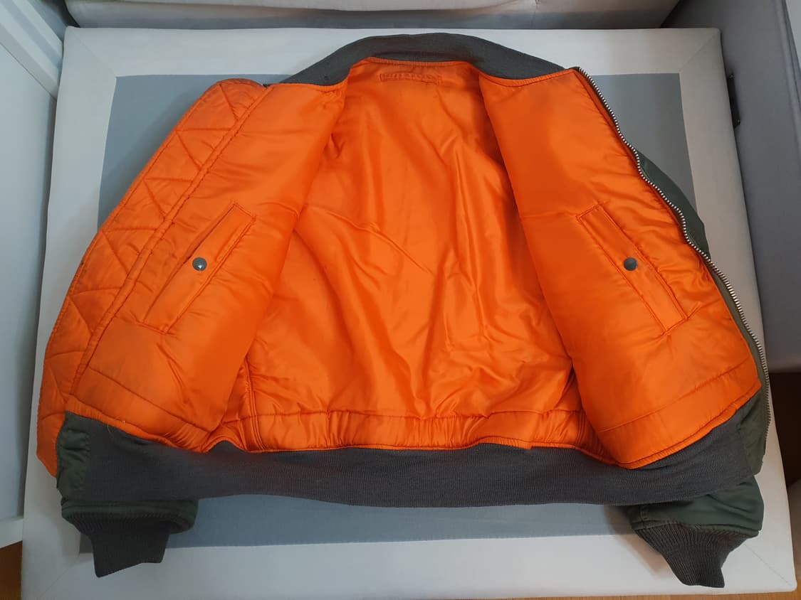 70s 알파인더스트리 오리지널 마원 Medium 상품이미지3