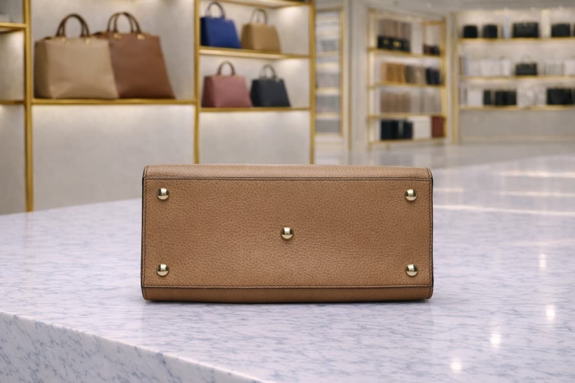 [A급] 구찌 소호 가죽 토트백 스몰 판매합니다!!! 상품이미지3