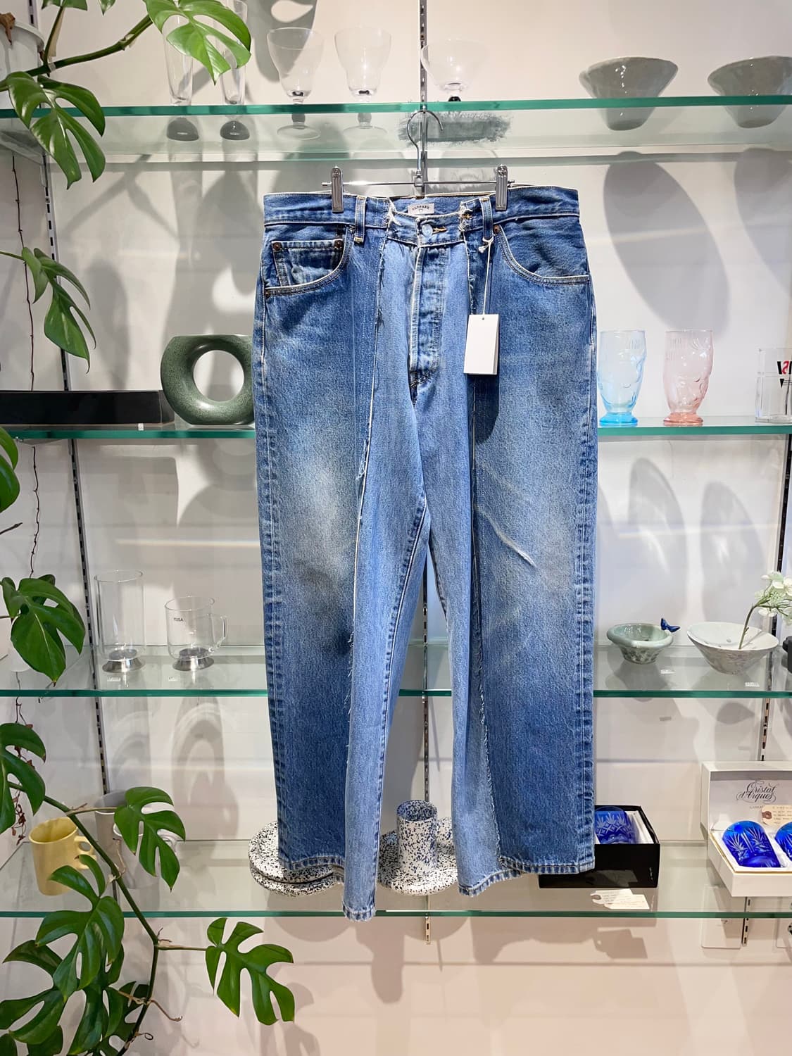 올드파크 baggy jeans 상품이미지1