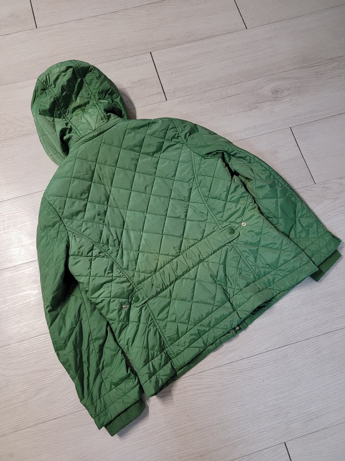 라코스테 퀼팅 후드 점퍼 자켓 40 (66~77) 상품이미지2