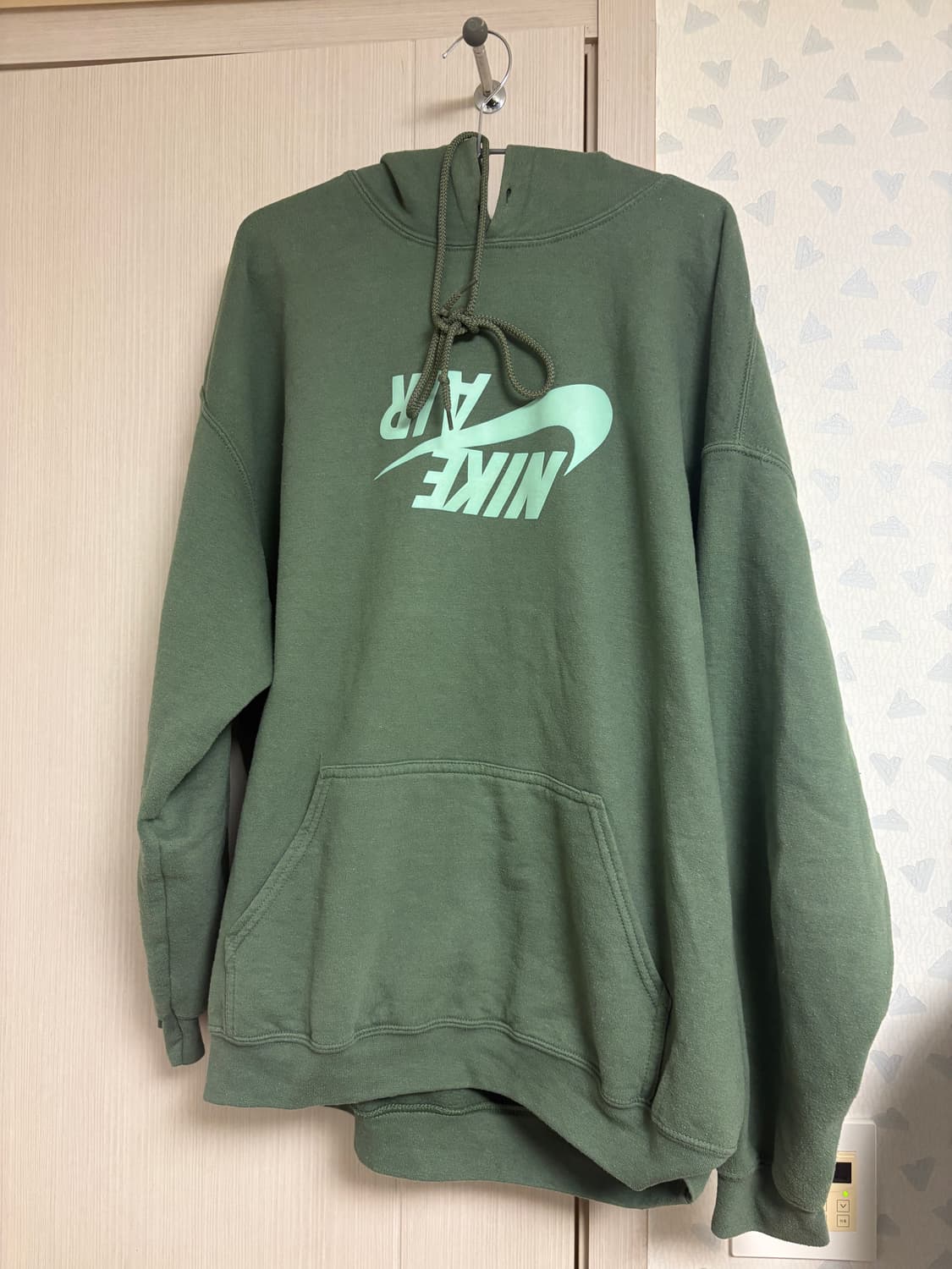 나이키 조던 트래비스 스캇 머천 후드티 상품이미지1