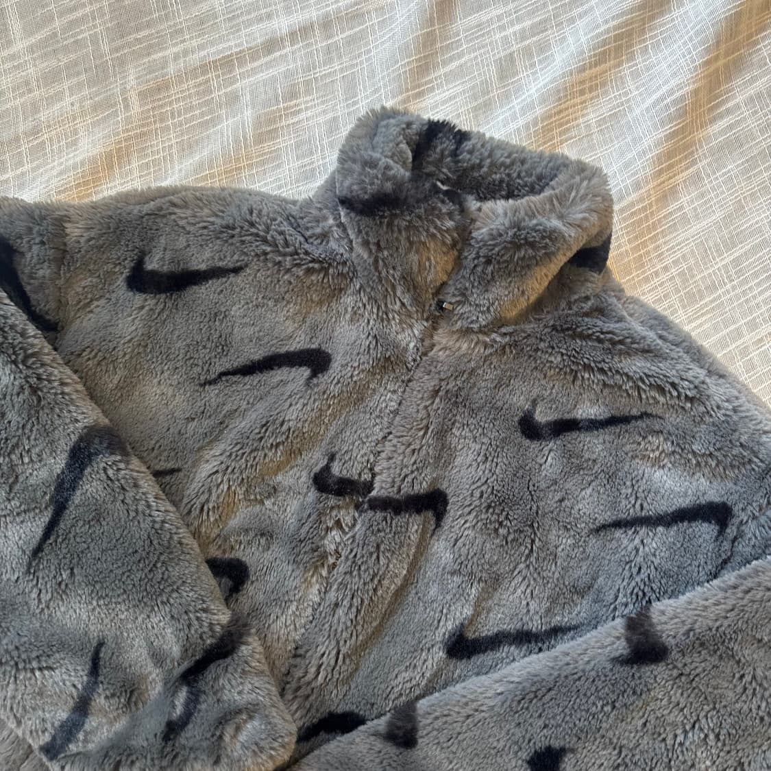 나이키 뽀글이 후리스 키즈 M(10-12)   상품이미지3