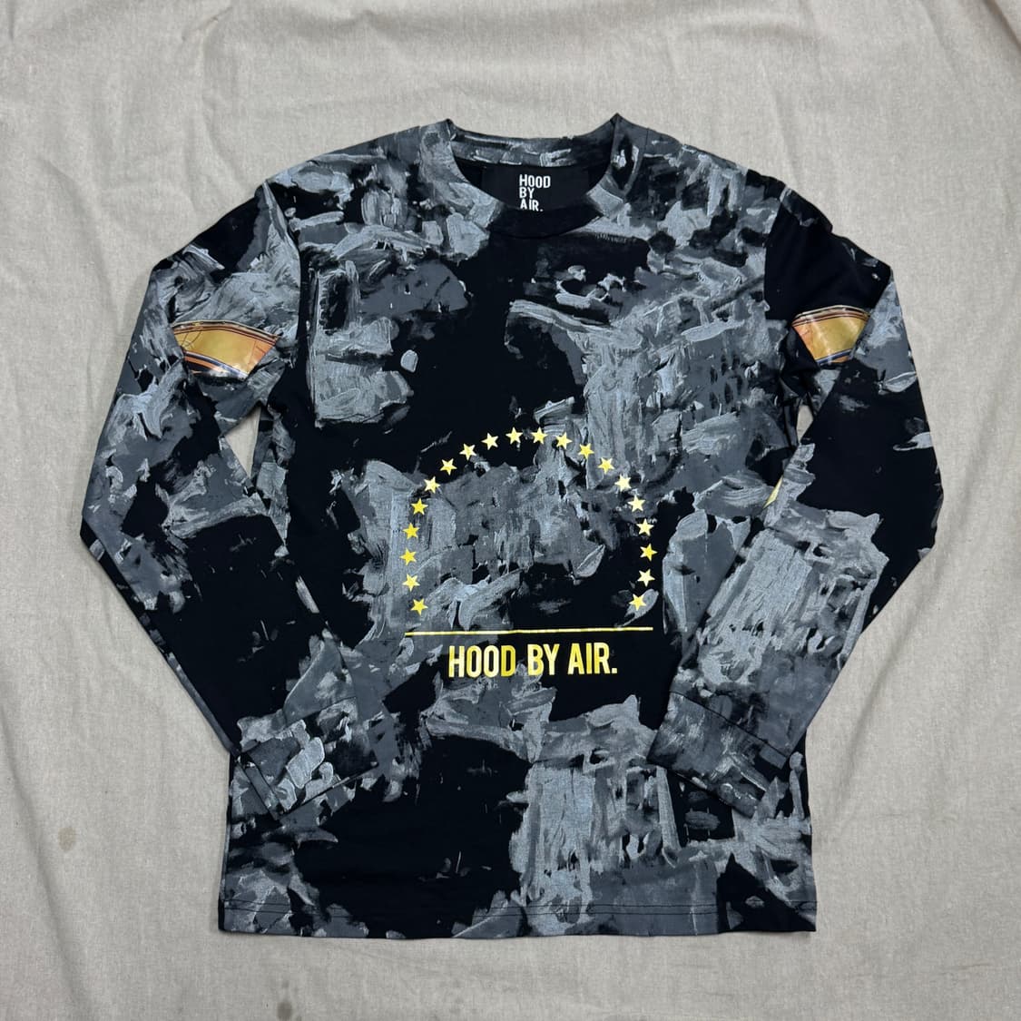 후드바이에어 HBA 시멘트 크레인 롱슬리브 XS(95) 상품이미지3