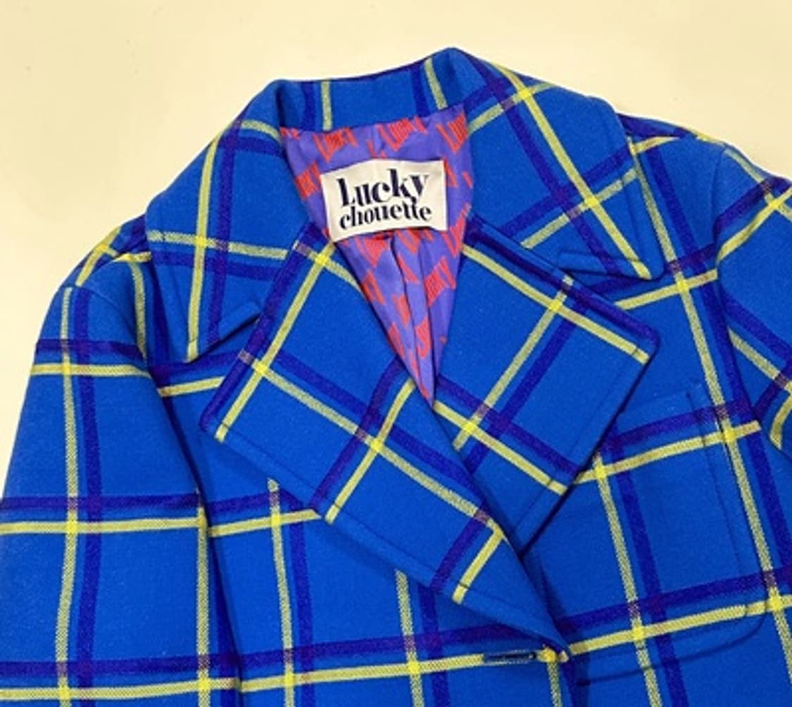 럭키슈에뜨 모혼방 코트  상품이미지3