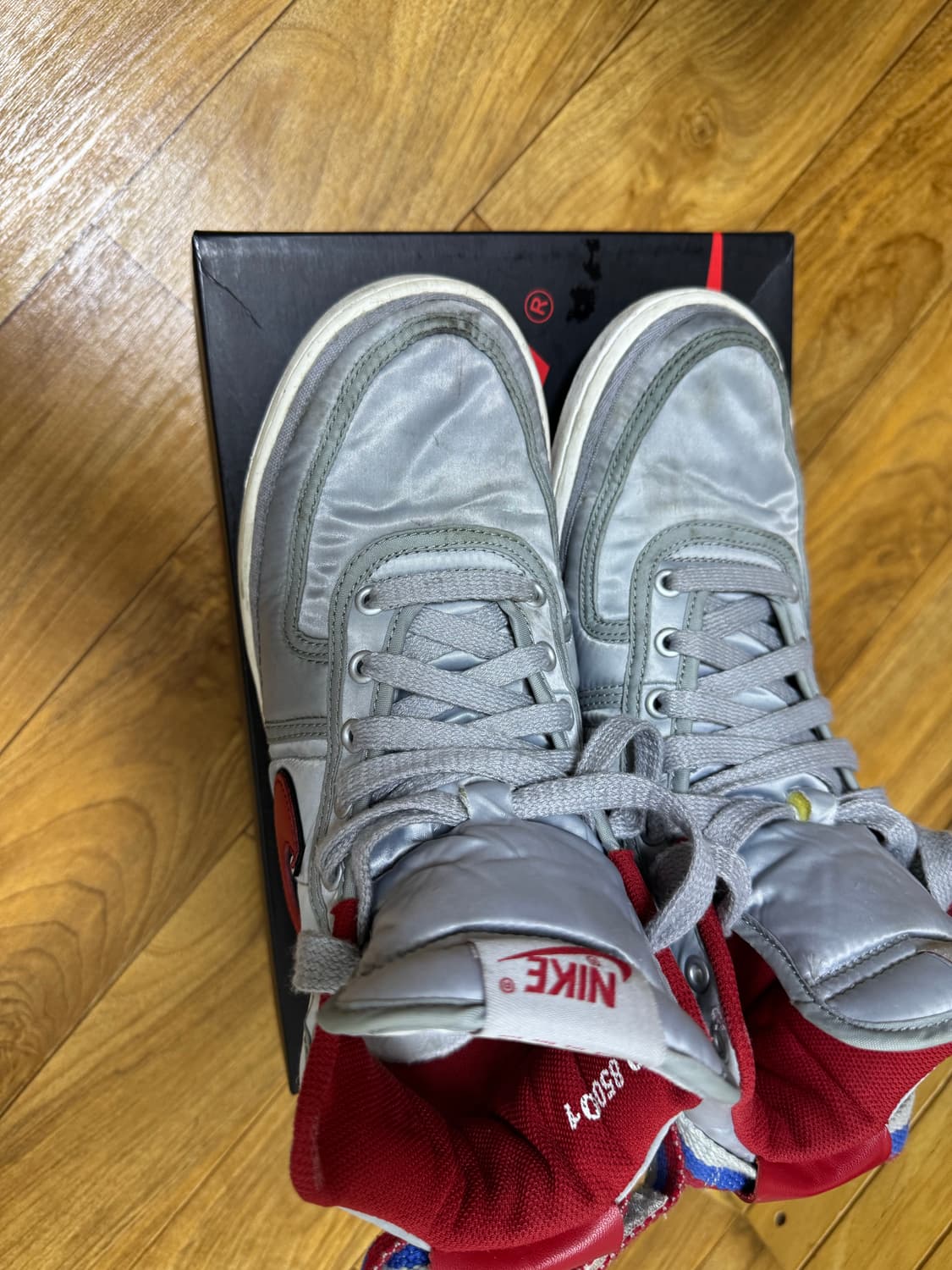 나이키 반달 하이 qs 퀵실버 270 상품이미지3