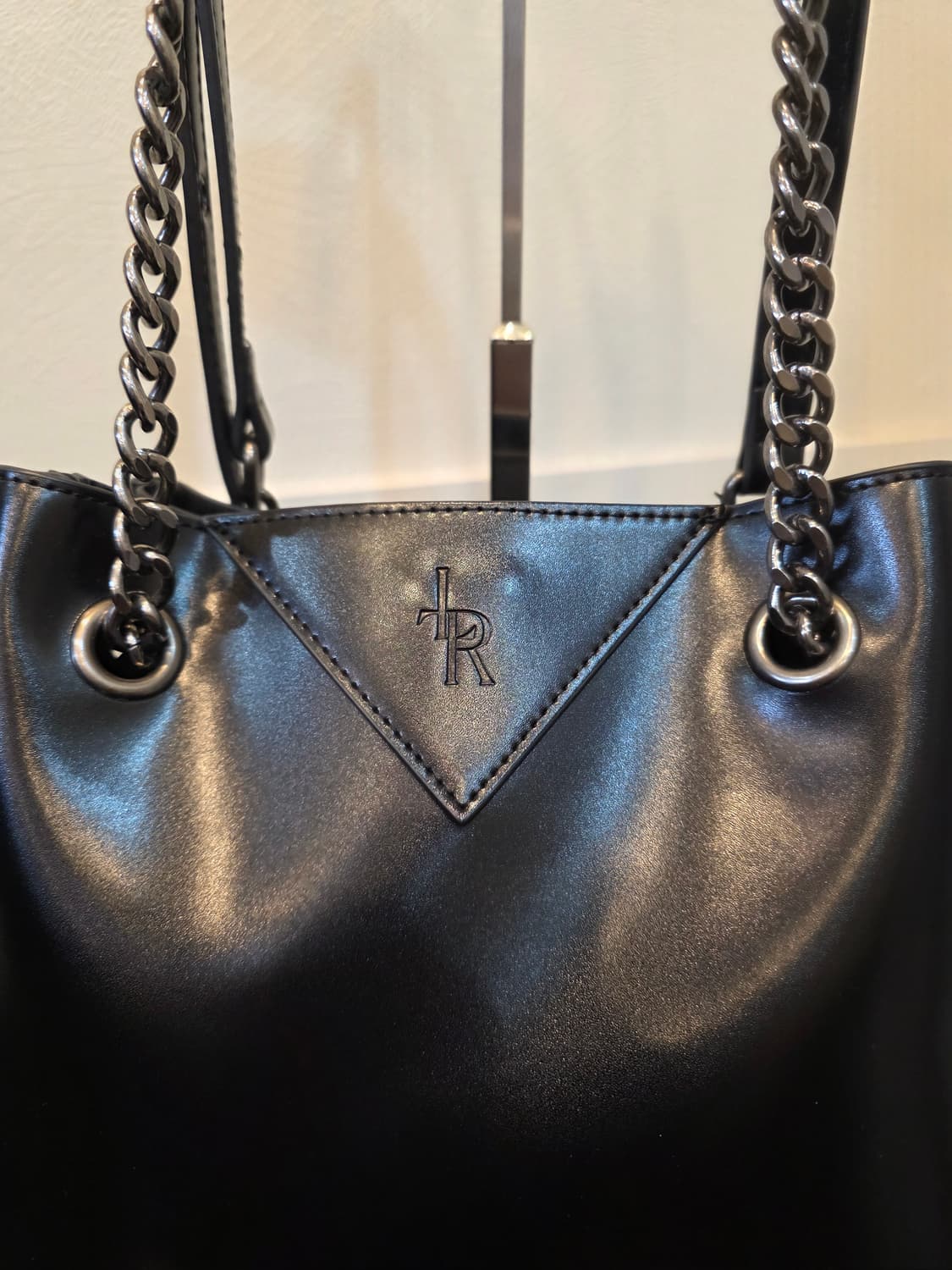 레더리 빈티지 체인 숄더백 상품이미지1