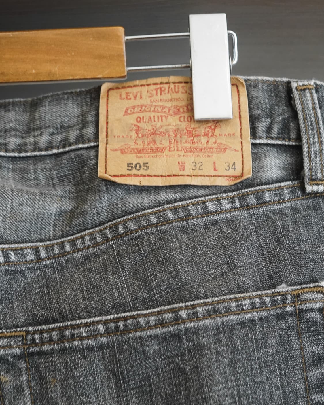 90-00s Levis 505 상품이미지6