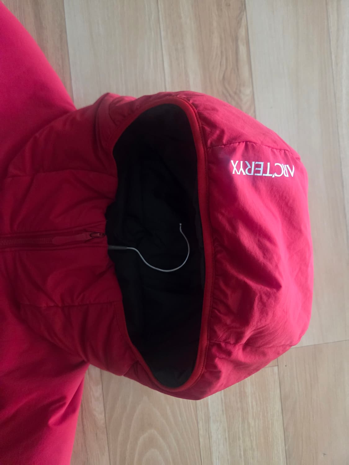 아크테릭스 프로톤 후디 헤리티지 m 상품이미지4