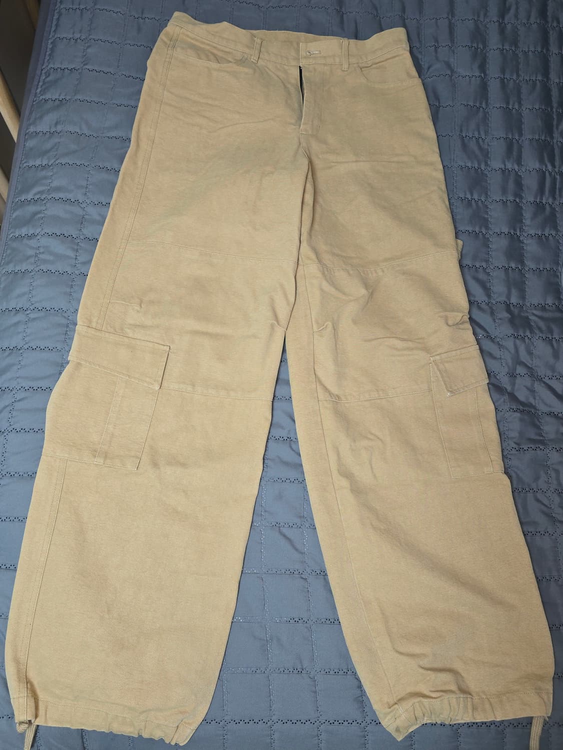 999아카이브 Oblique Pocket Wide Cargo Pants 상품이미지4