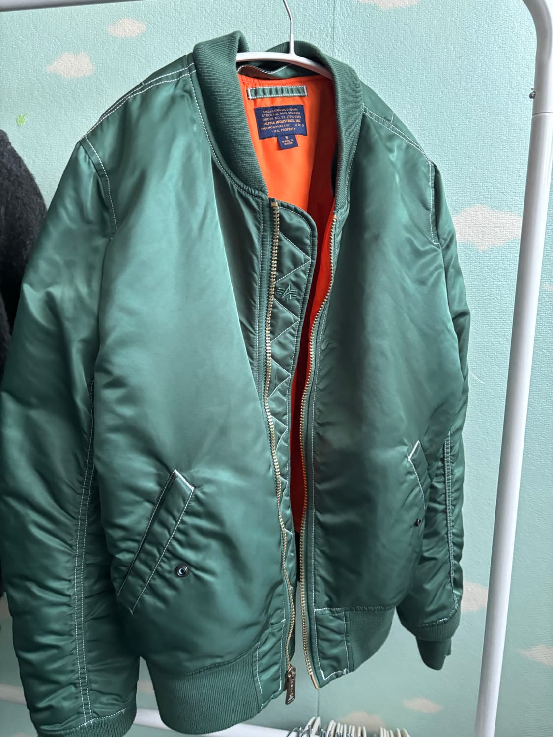 알파인더스트리 ma 1 s  상품이미지2