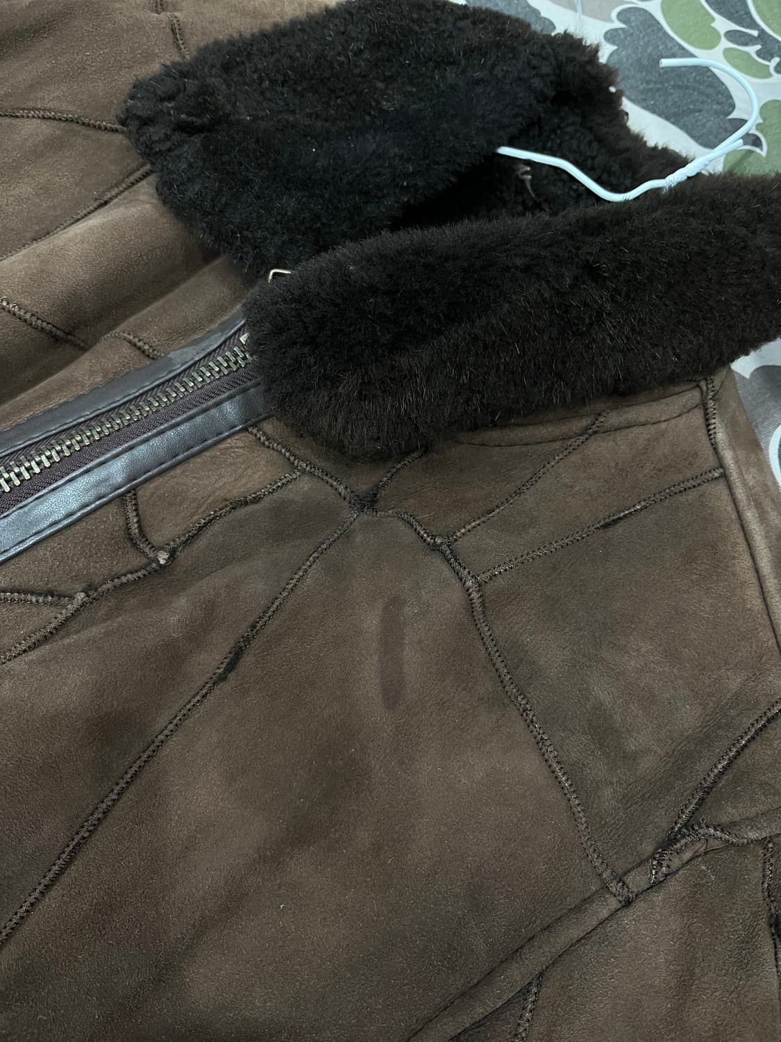 양가죽 무스탕 자켓  상품이미지6