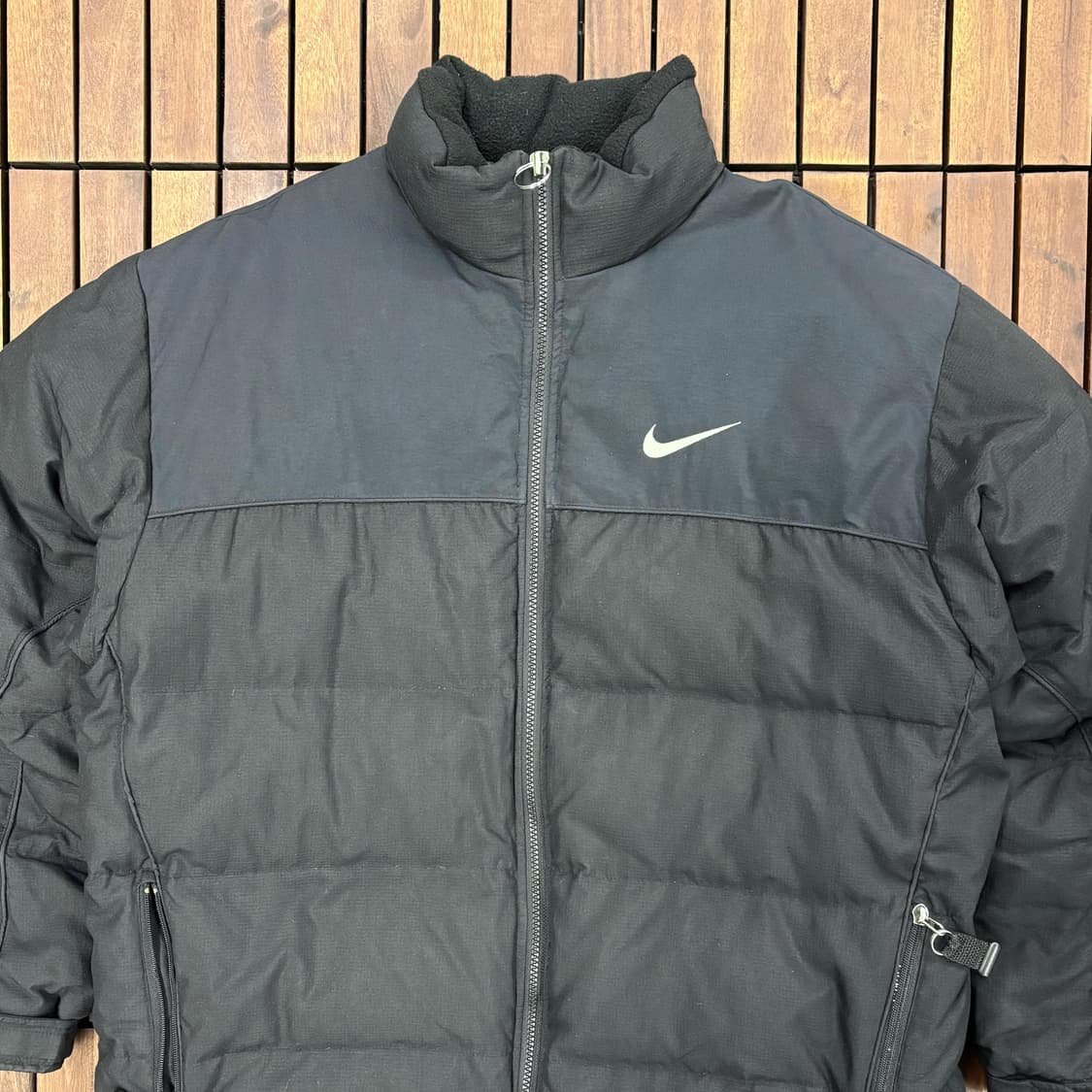 (L) 00s 나이키 ACG 립스탑 덕다운 패딩 상품이미지2