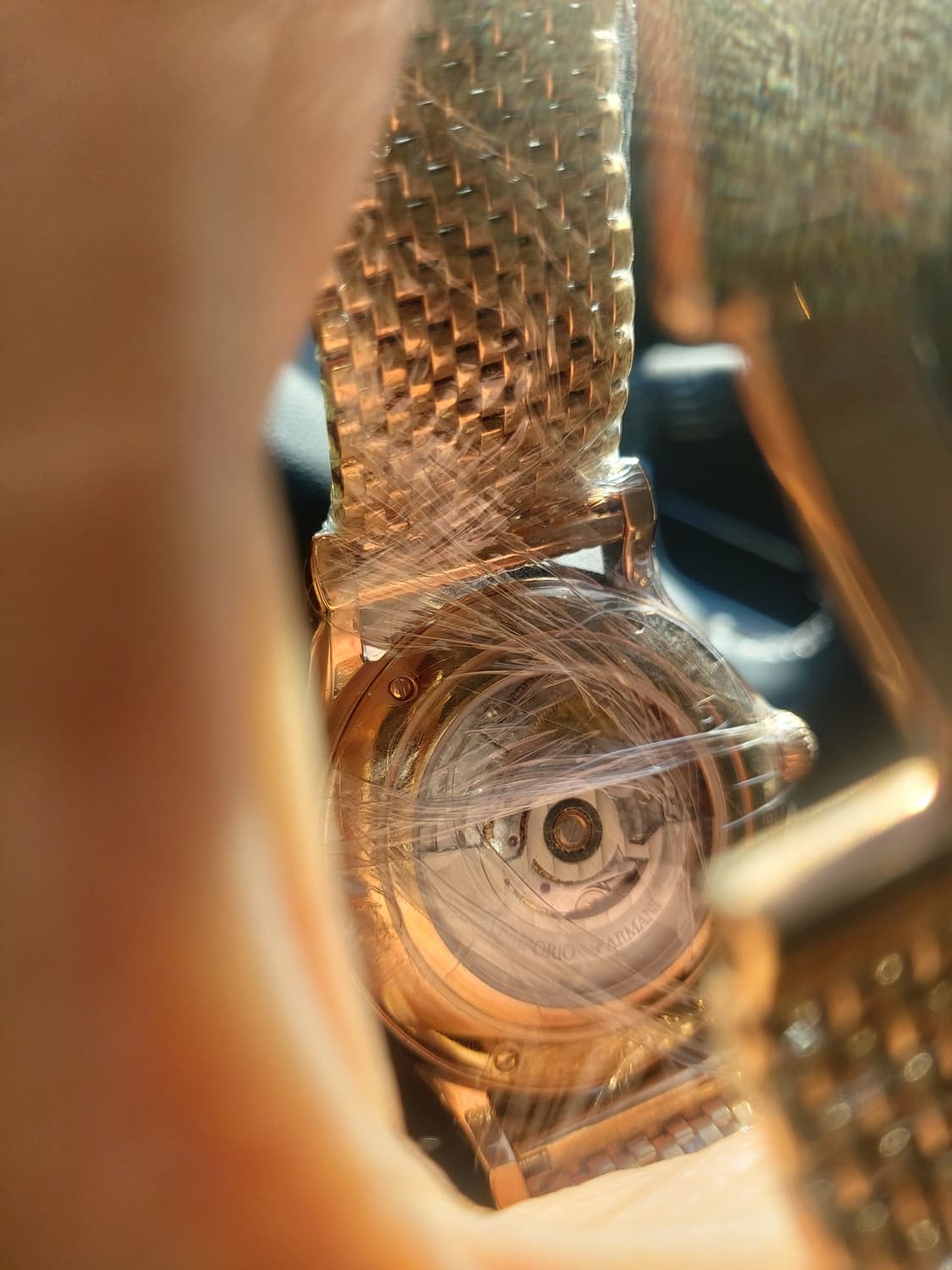 고급스러운 엠포리오 아르마니 남성오토매틱  상품이미지3