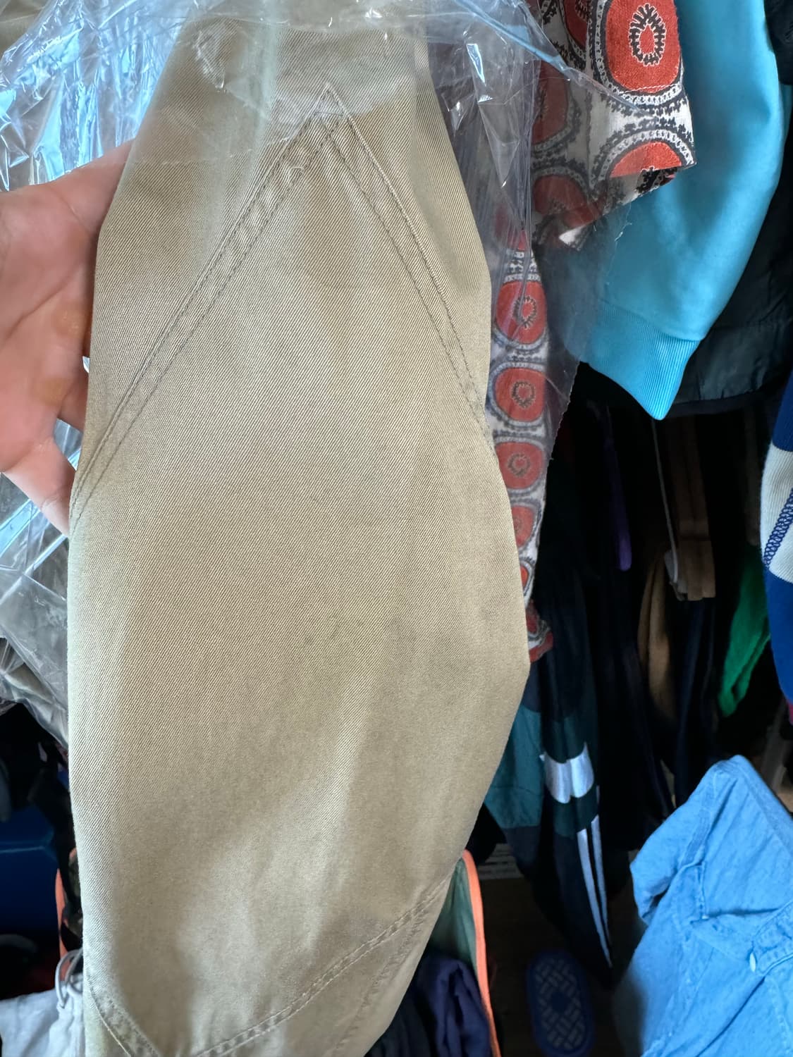 (42)토이즈 맥코이 플라잉 타이거 코튼 자켓 M421 상품이미지3