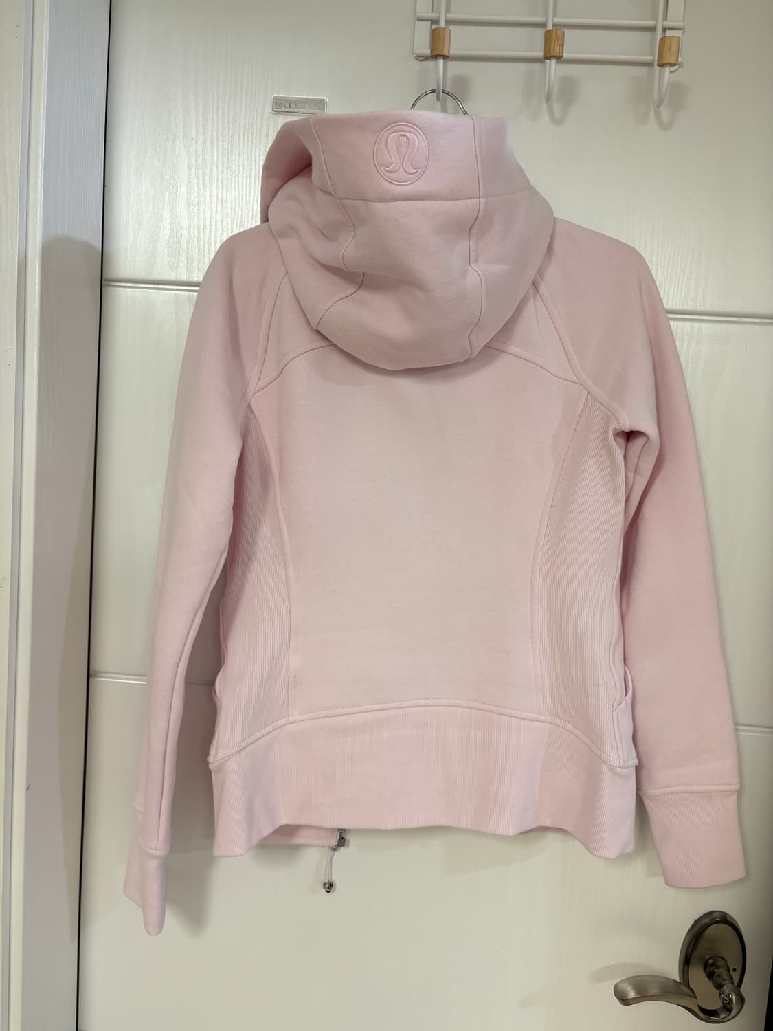 룰루레몬 스쿠바 후디 핑크 2사이즈 상품이미지4