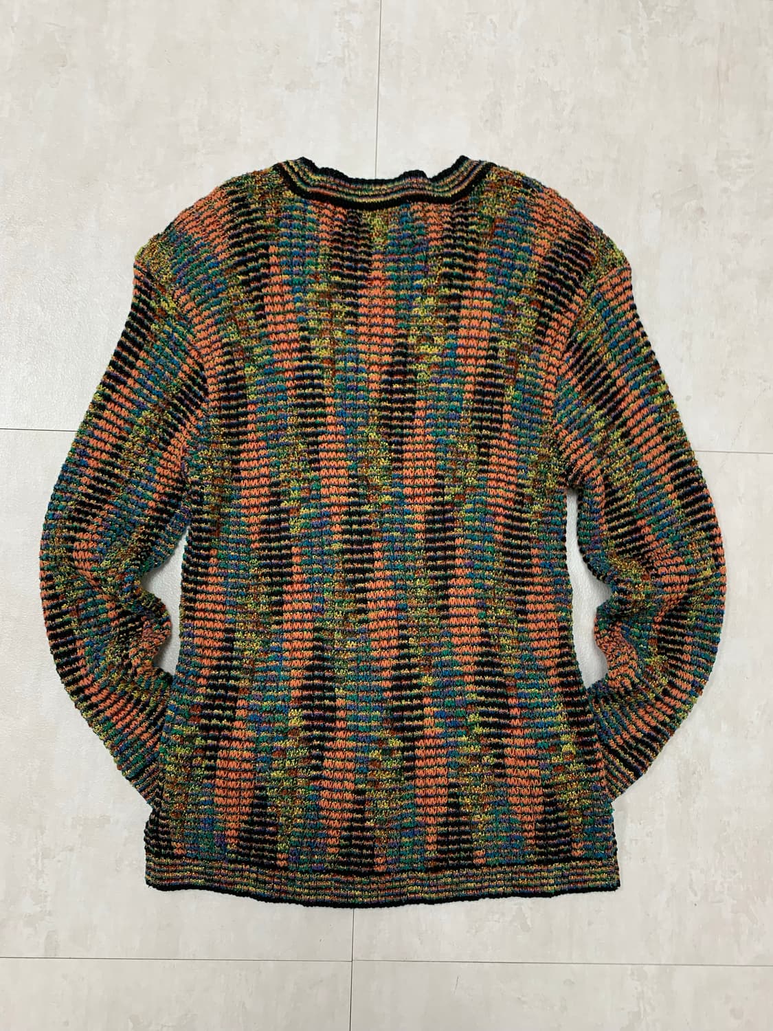 Visutosu 패턴 니트 #228 상품이미지8