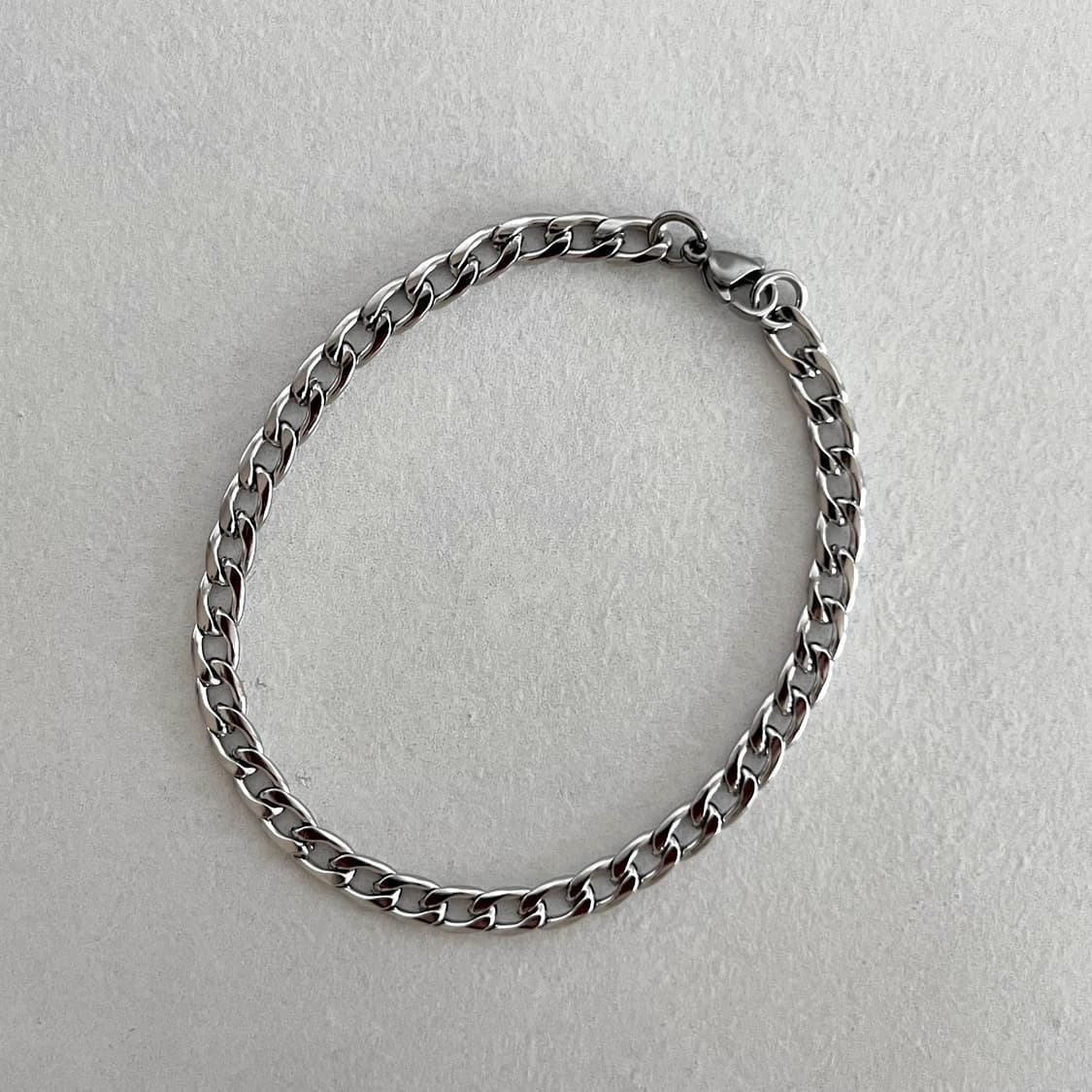 베이직 체인 팔찌 상품이미지2