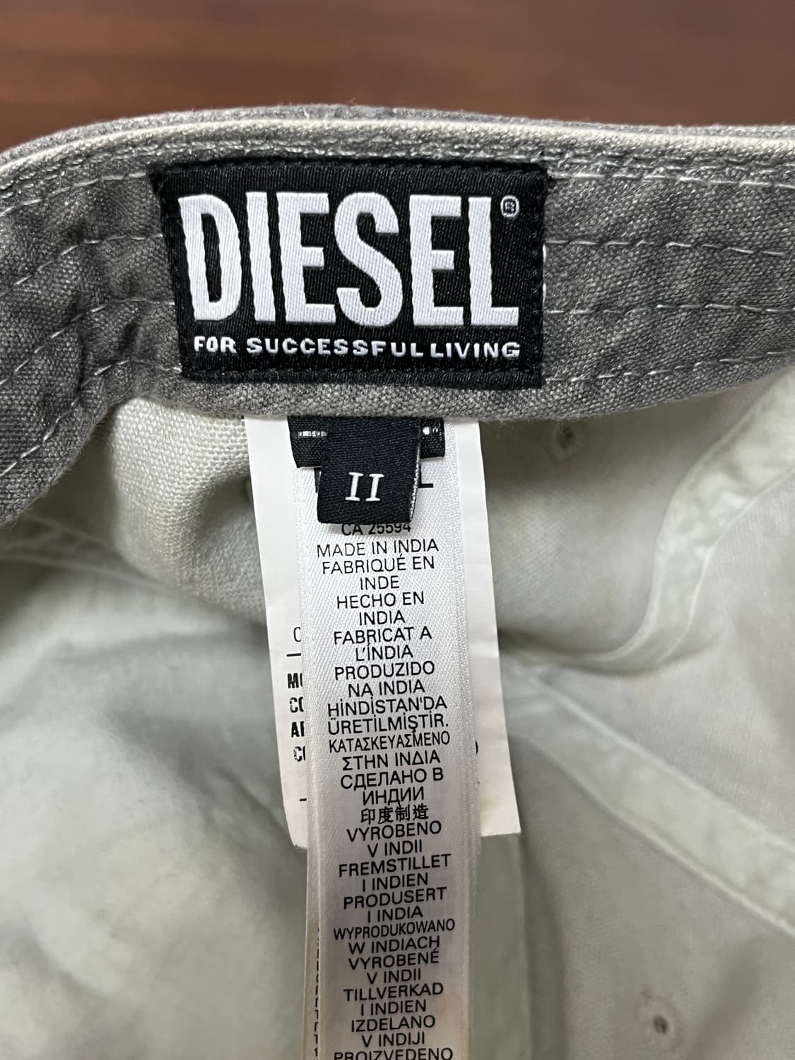 디젤 볼캡 상품이미지5