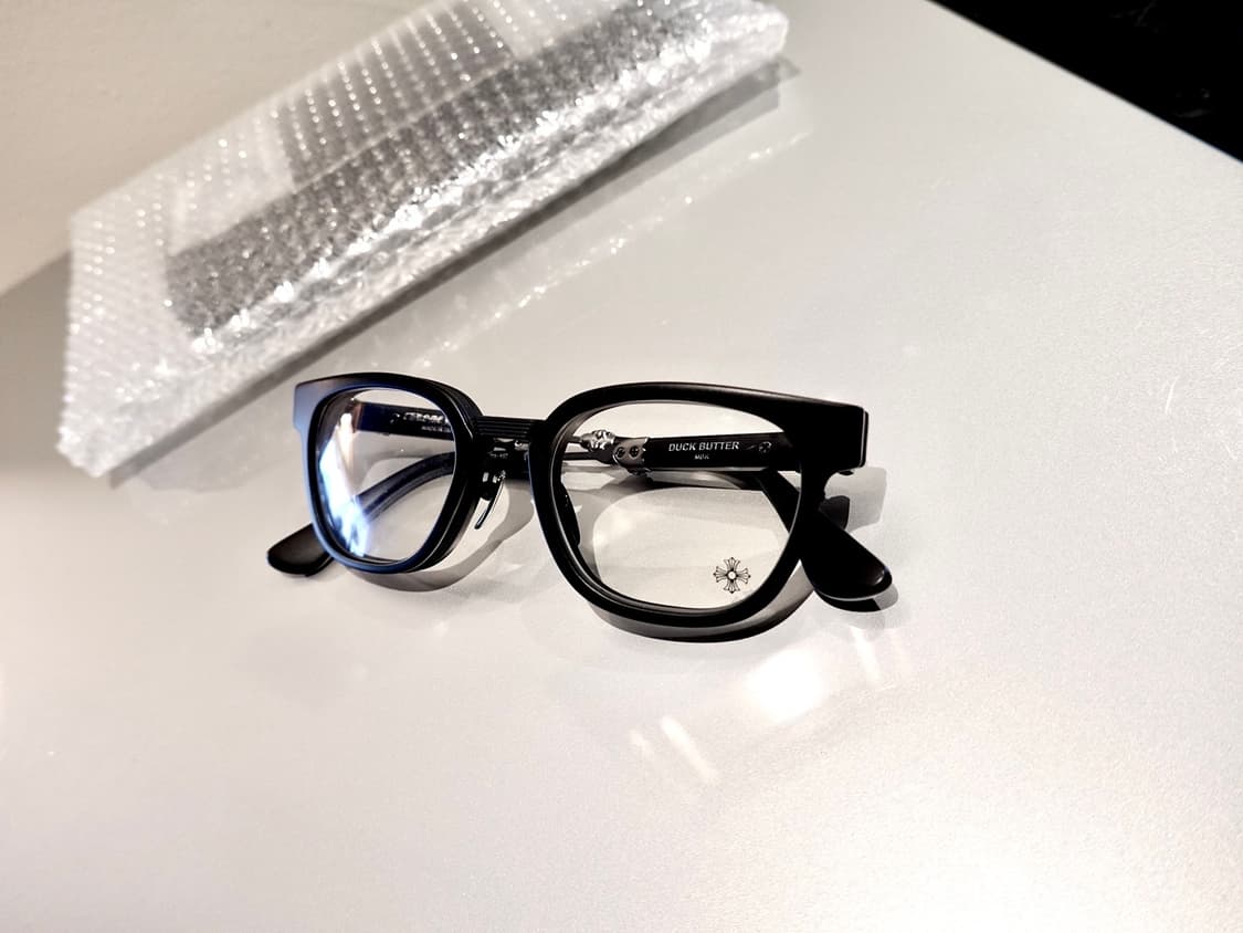 크롬하츠 덕버터 맷블랙 MBK 안경 상품이미지1