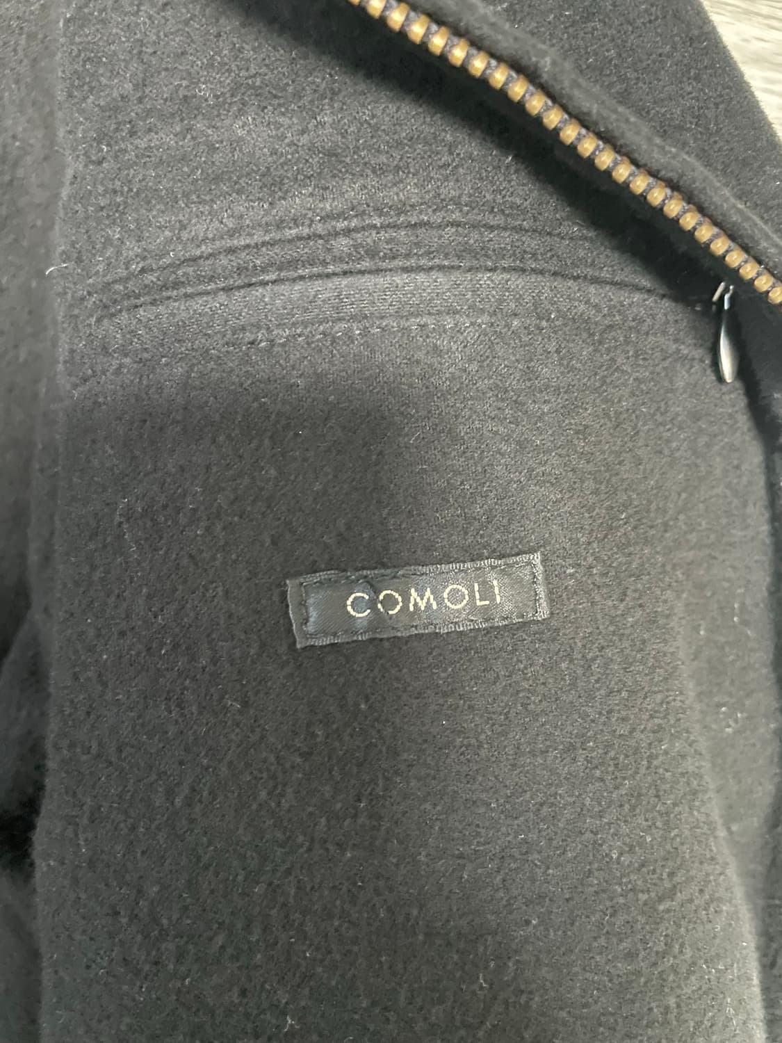 코모리 23aw 몰스킨 집숏 자켓 3사이즈 상품이미지2