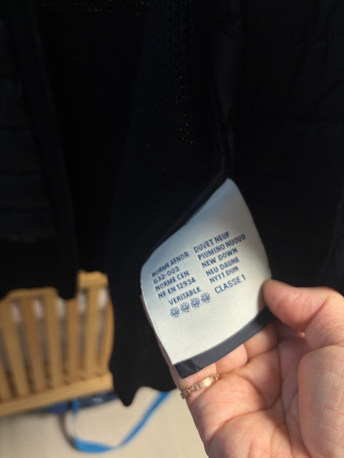 몽클레어 울 니트패딩 가디건 상품이미지5