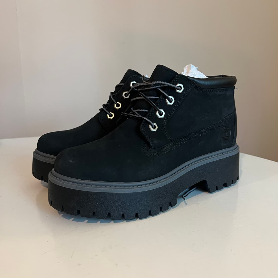 팀버랜드 스톤 스트릿 미드 플랫폼 워터프루프 추카 부츠 상품이미지1