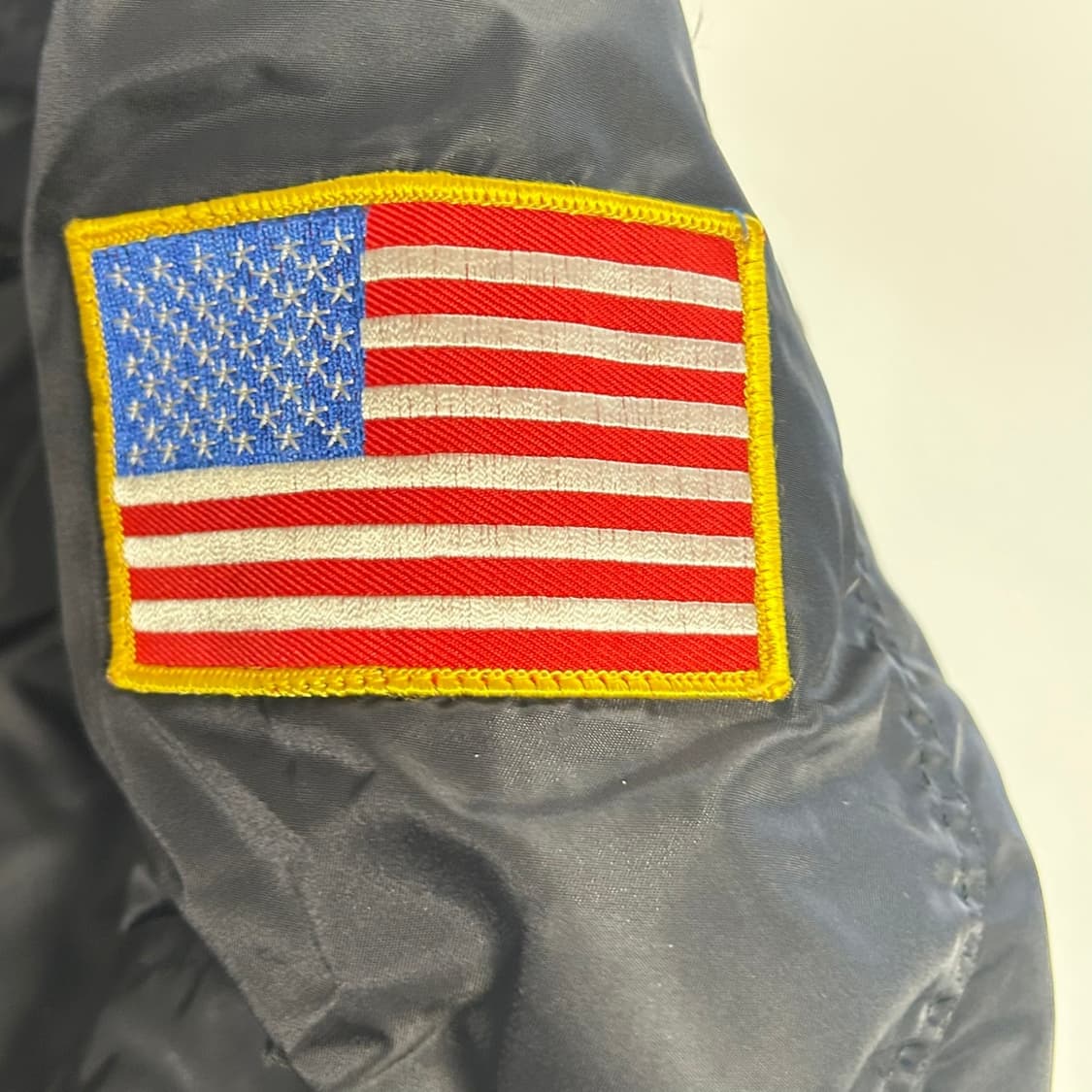 00s 알파 인더스트리 F/A-22 랩터 패치 자켓 상품이미지6