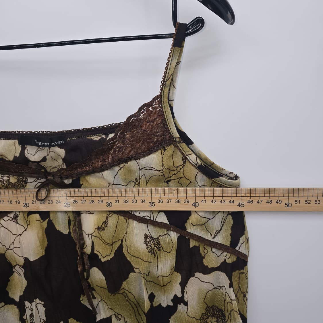 빈티지 플라워 빈티지 플라워 레이스 캐미솔 모리걸 하구미 무드 상품이미지10