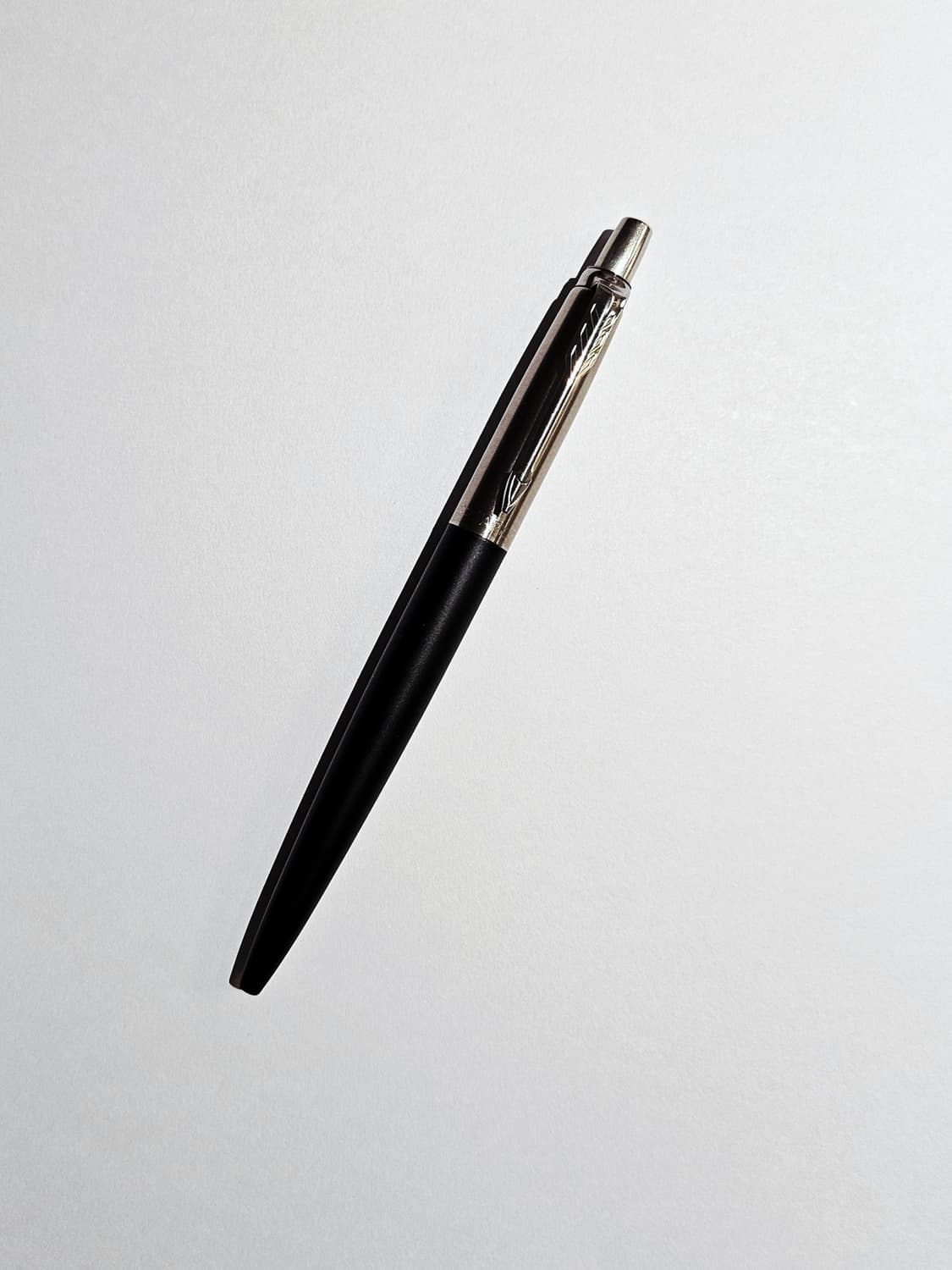 정품 파커 조터 오리지널 블랙 볼펜 1.0 / 거의 미사용 상품이미지6