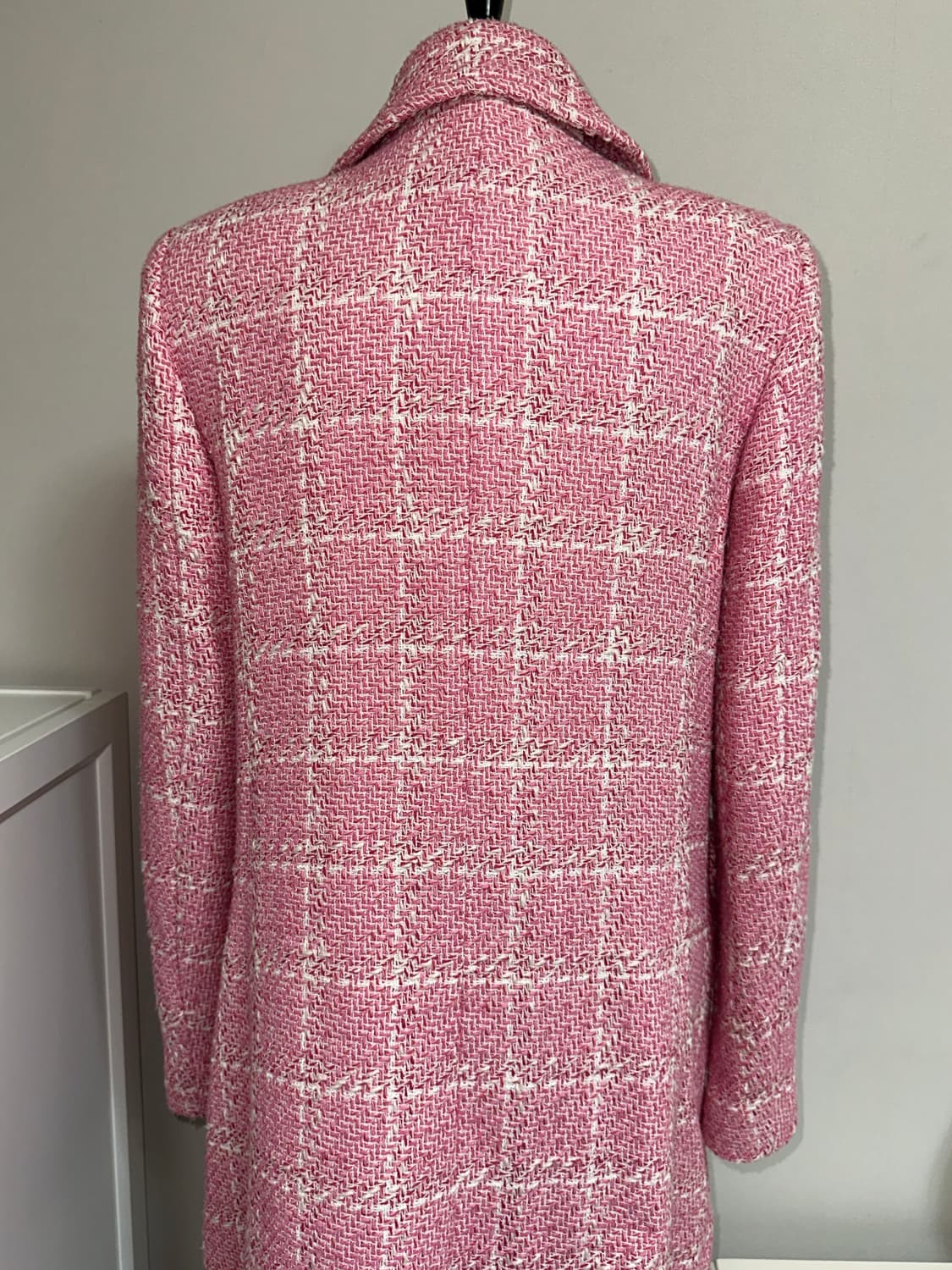  Zara 트위드 히메갸루 코트 상품이미지3