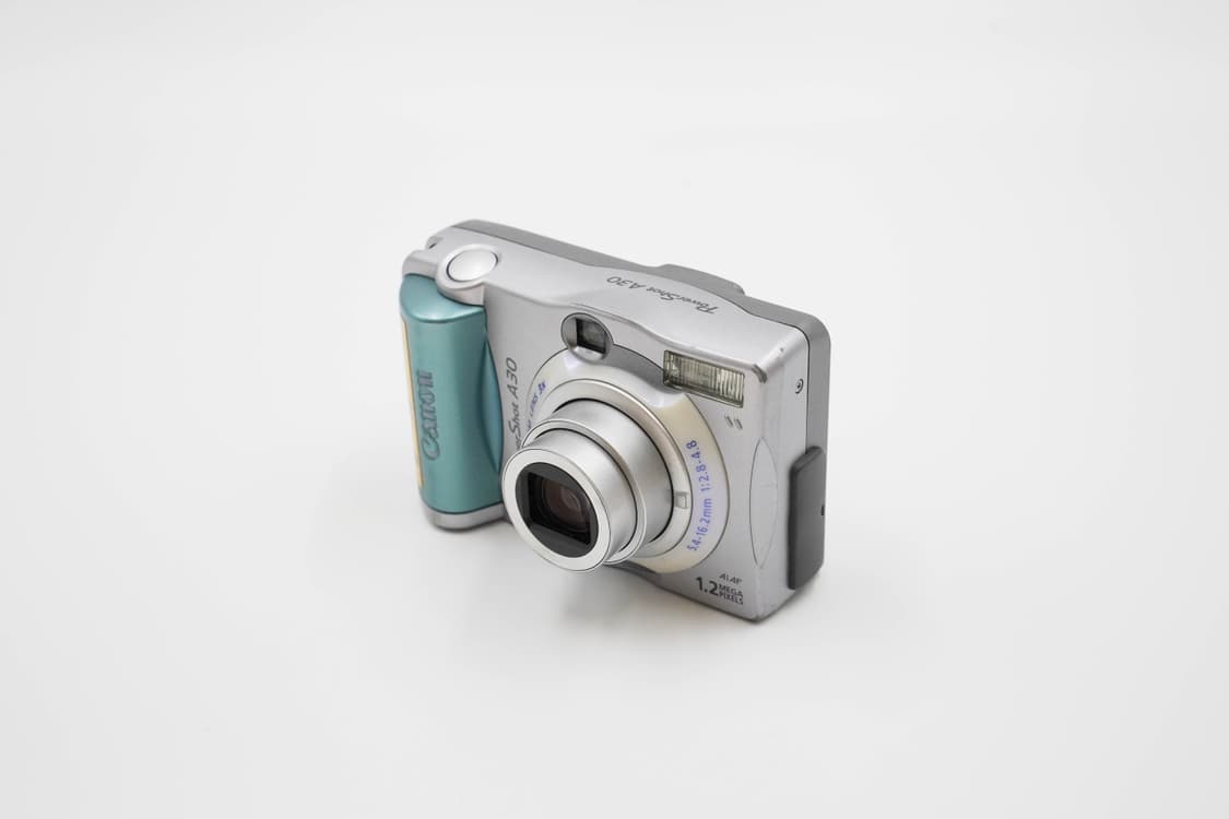 Canon Powershot A30 (캐논 파워샷 A30) 상품이미지6