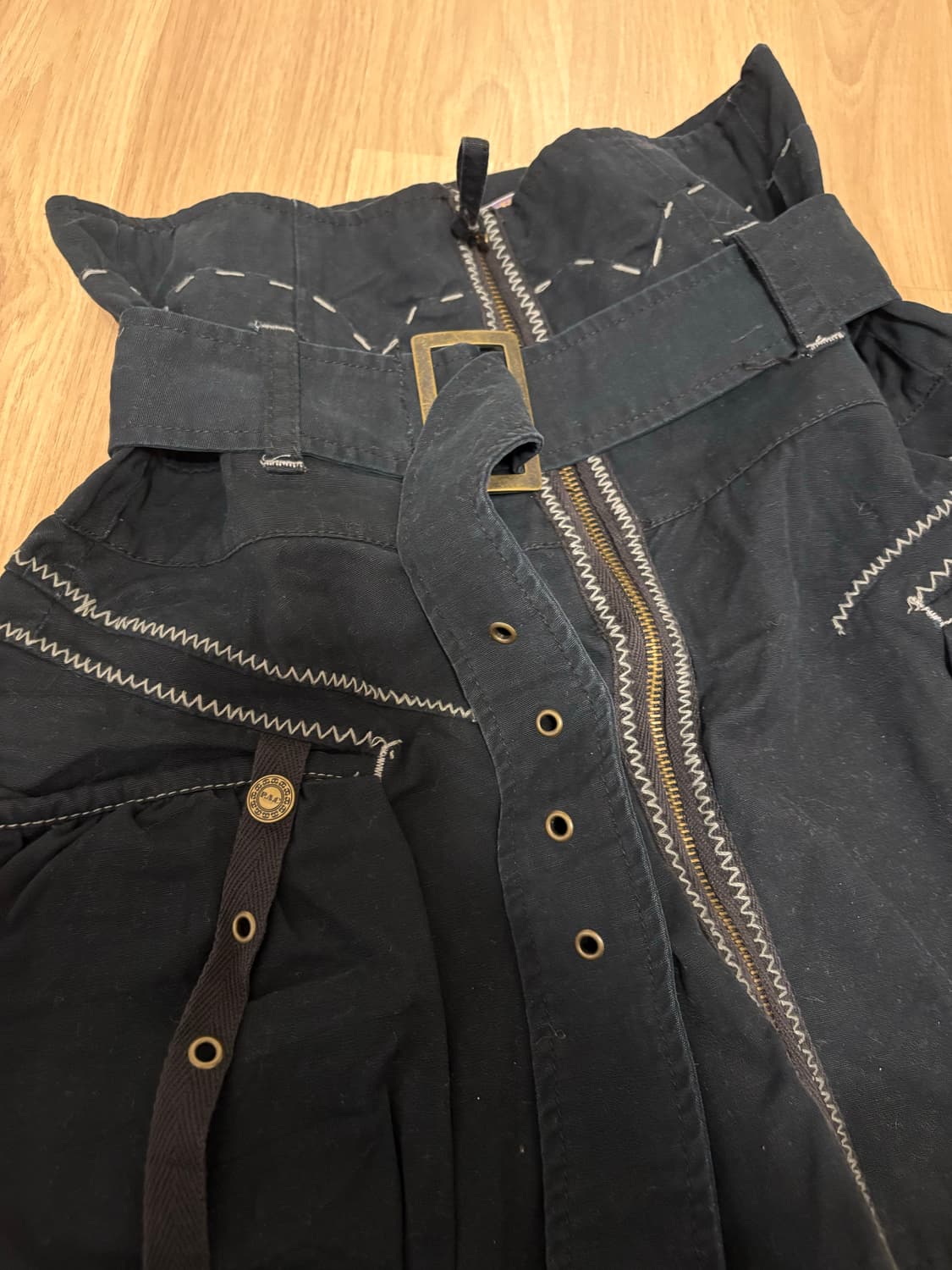 빈티지 호박 스커트 상품이미지2