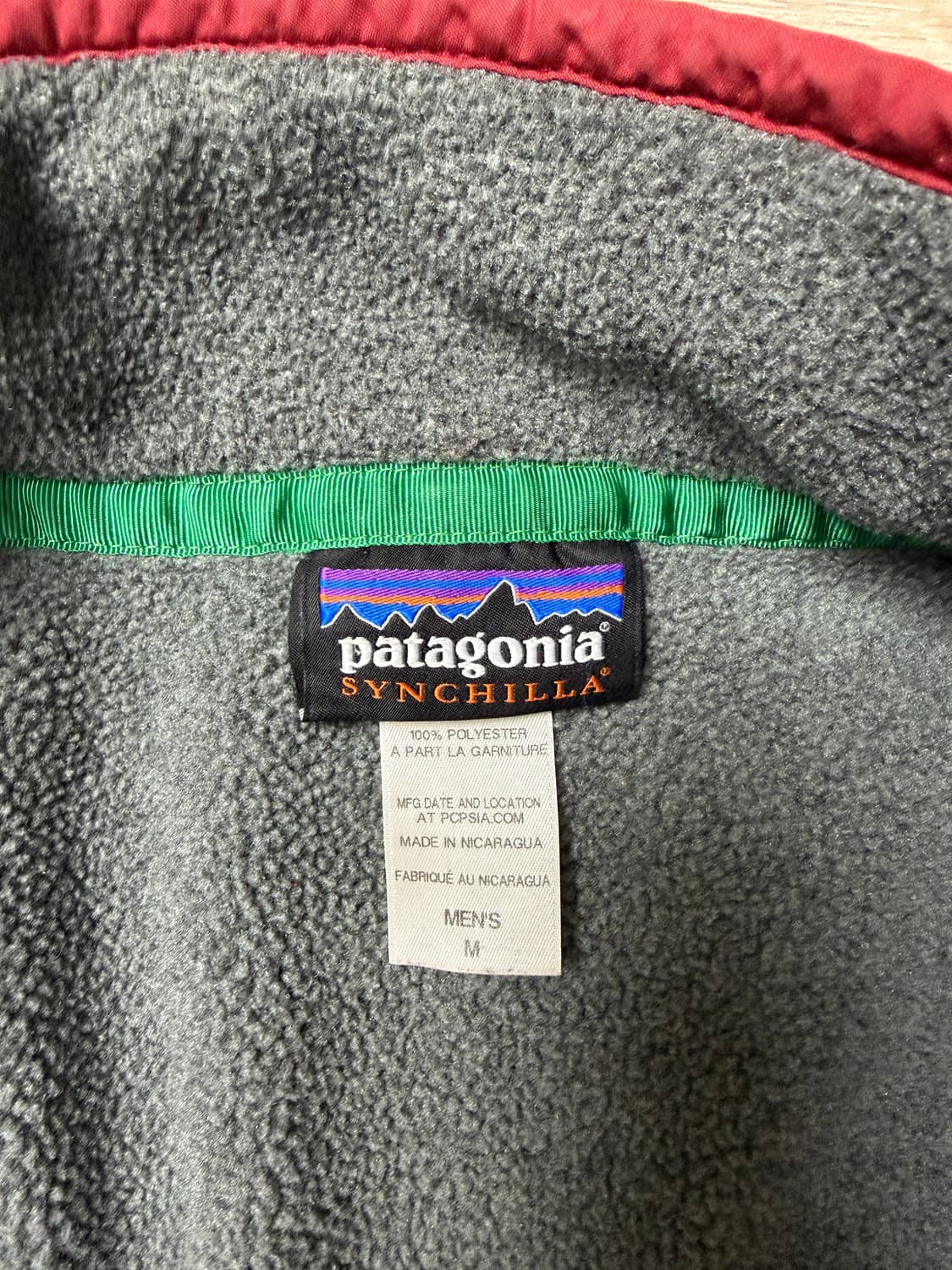 파타고니아 신칠라 헤비웨이트 플리스 상품이미지5