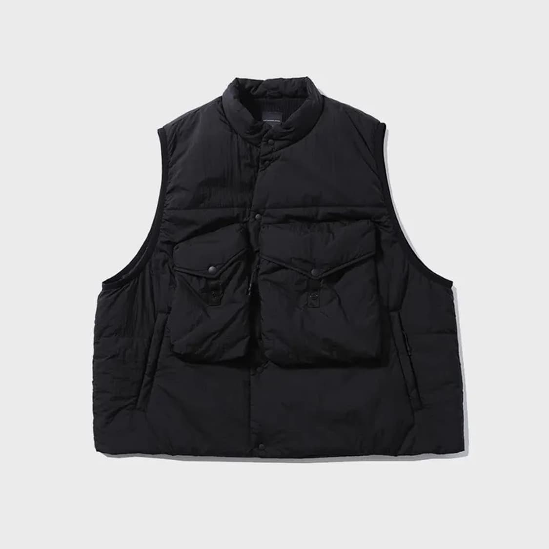 모이프 오버밀 베스트 블랙 OVER MIL VEST  상품이미지1