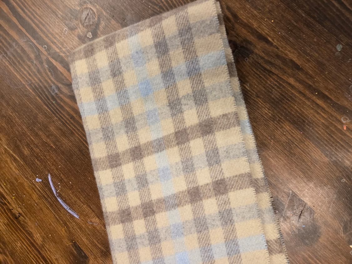 클래식 시리즈 울 캐시미어 머플러 상품이미지3