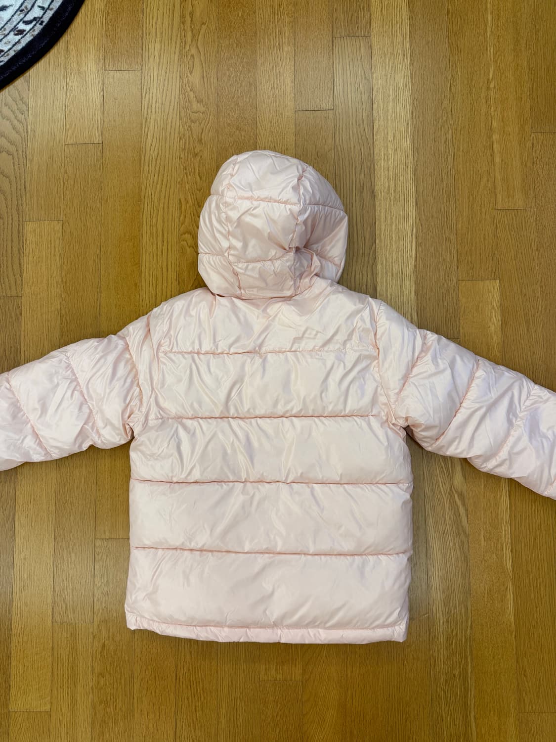 새상품) 몽벨 여성 패딩 핑크 상품이미지2