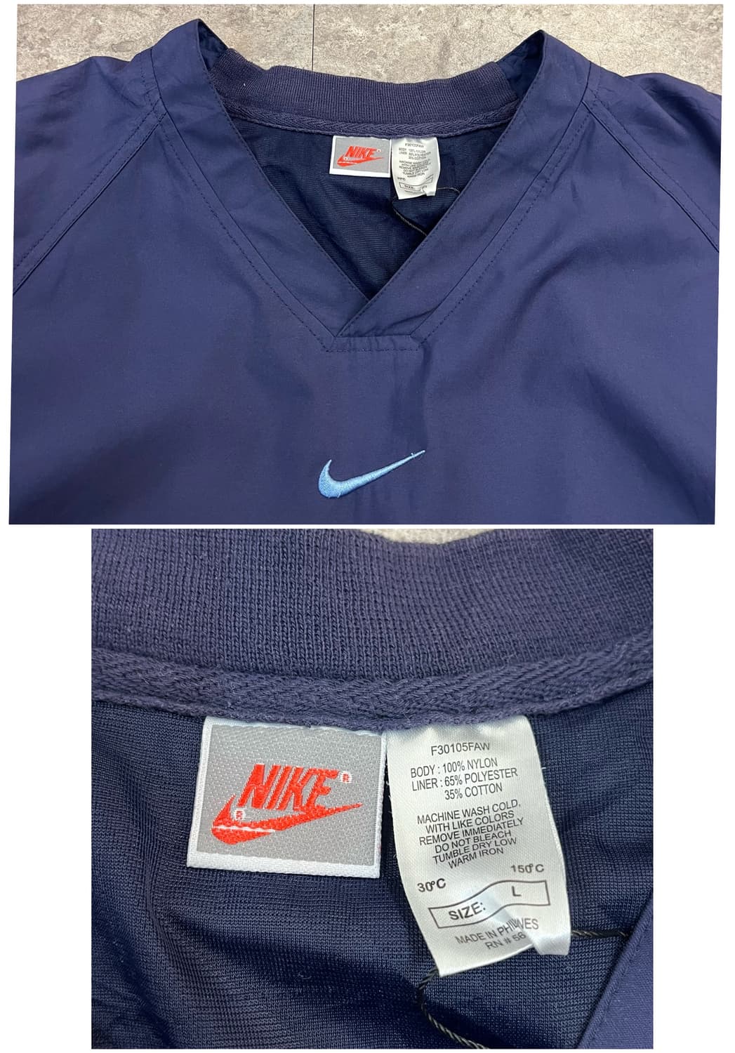 나이키 올드스쿨 웜업 네이비 L #csz4011 상품이미지3