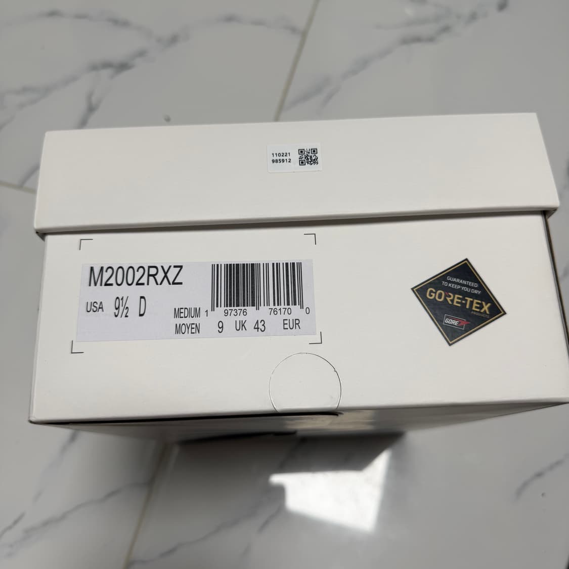 뉴발란스x자운드 2002r gtx 275 상품이미지5