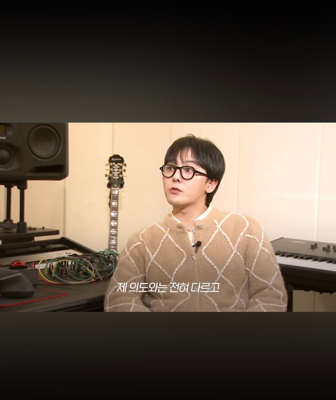 오르오르 블랙 지디 안경 급처 상품이미지2