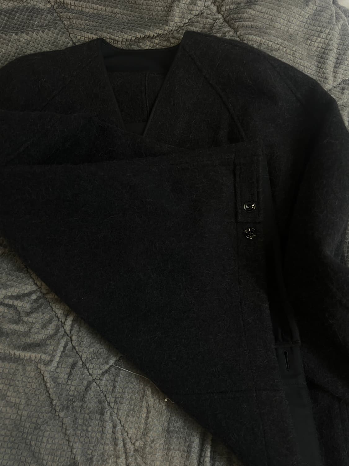 르메르/ 래글런 알파카 라이너 울 자켓/50 상품이미지6