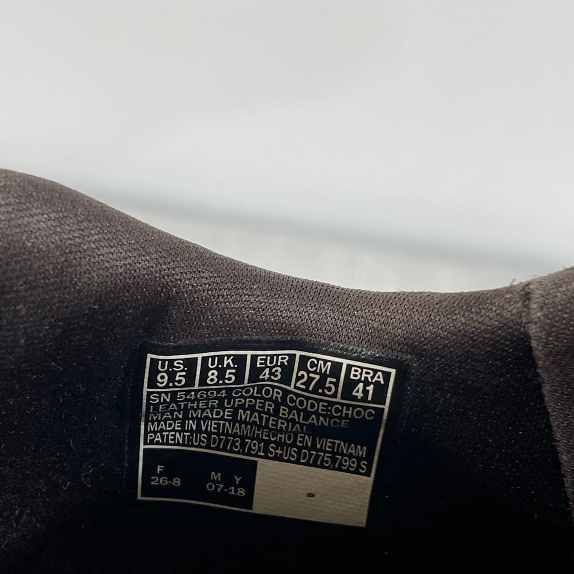 785) 스케쳐스 고워크 스웨이드 슬립온 275mm 상품이미지8