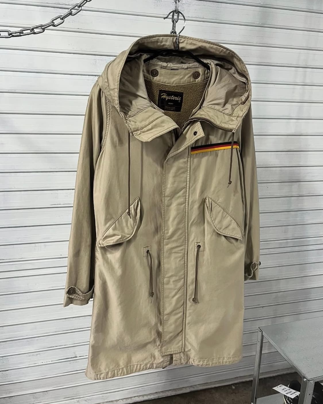 90s Hysteric Glamour germany moz coat 상품이미지1