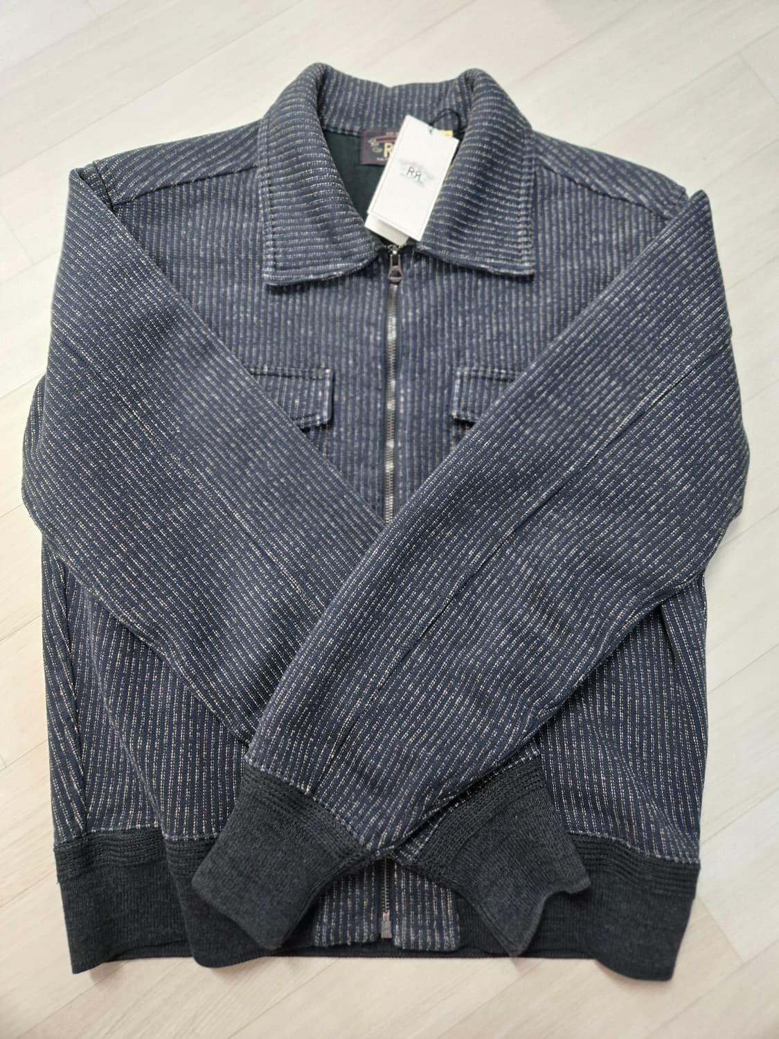 RRL 더블알엘 INDOGO 스트라이프 집업자켓 상품이미지2