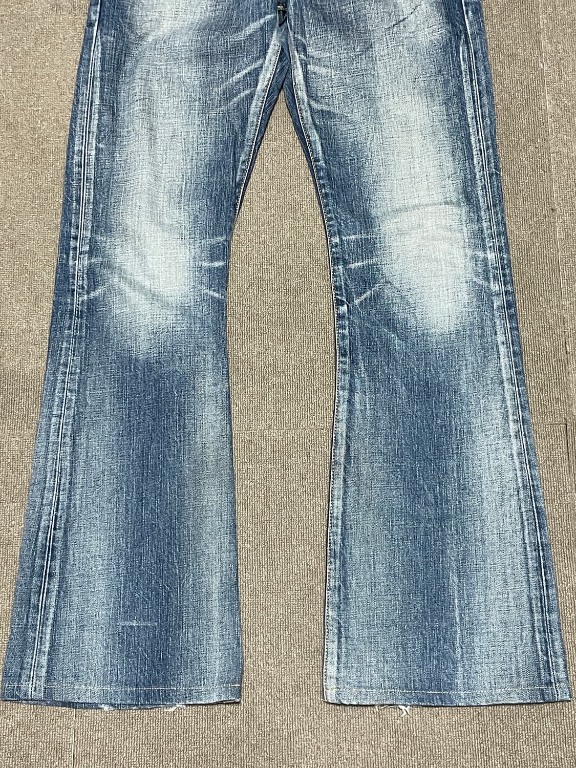 에드윈 503 페이드 플레어 데님팸츠 J02666 상품이미지6