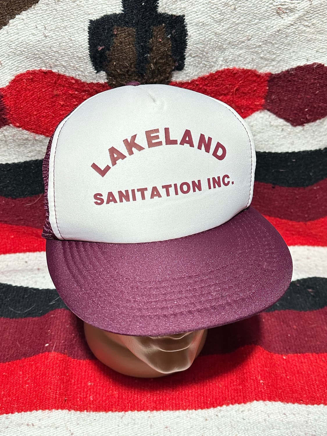 [빈티지] •Vintage Lakeland 2 Trucker Cap 상품이미지2