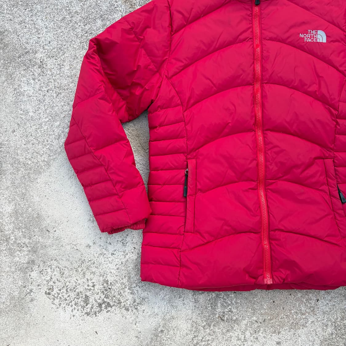 노스페이스 800 써밋 빈티지 경량패딩 L 상품이미지3