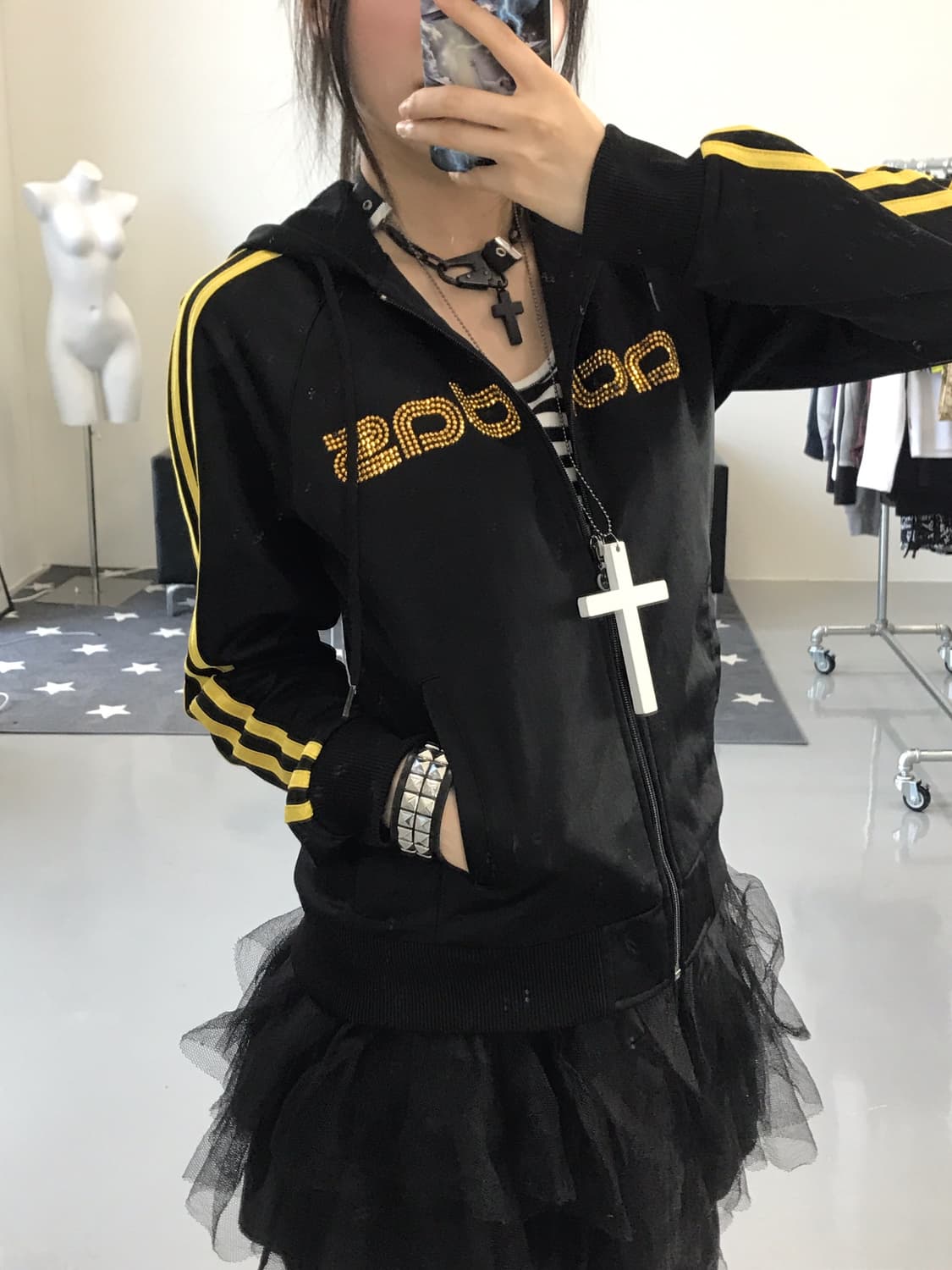 Adidas Cubic Zip Up Hoodies  상품이미지3