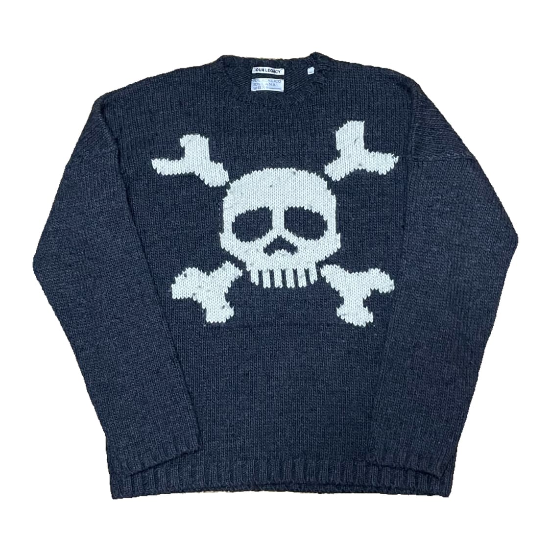 Our legacy skull knit 상품이미지1