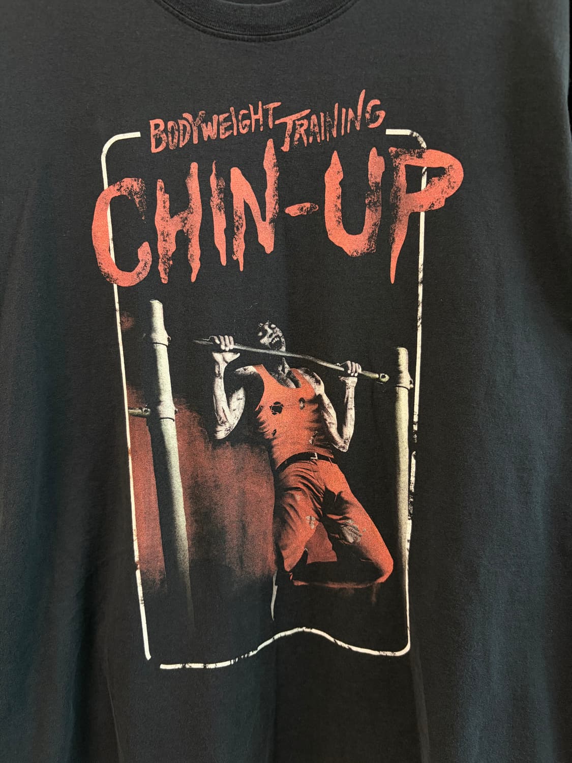 더블렛 친업 프린팅 티셔츠 상품이미지3