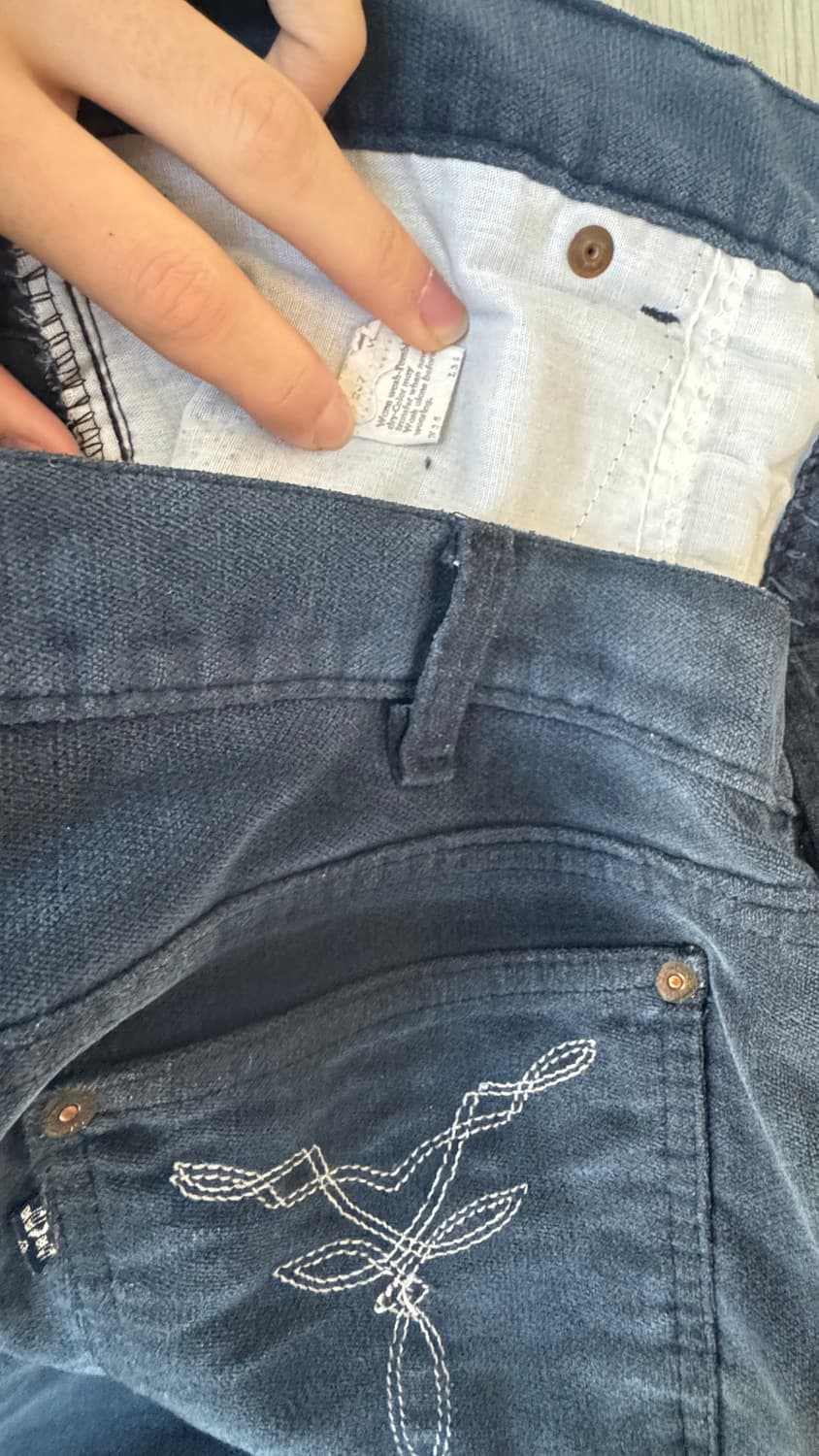 Movinon Levi’s 팬츠 w35 L34 판매 상품이미지10